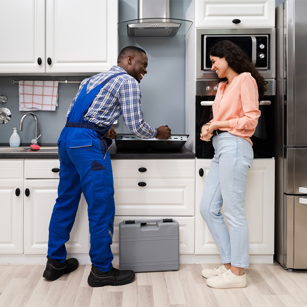 how long does it typically take to complete cooktop repair services in Mc Ewensville PA